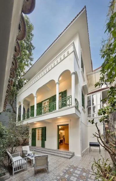 French garden Villa 4BR BBQ sunny balcony bathtub Steps to West Lake – Photos 2