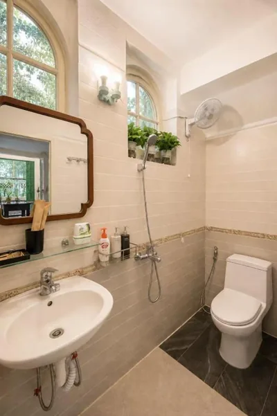 French garden Villa 4BR BBQ sunny balcony bathtub Steps to West Lake – Photos 10